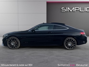 Mercedes classe c coupe 220 d 4matic 9g-tronic sportline occasion simplicicar beaune simplicicar simplicibike france