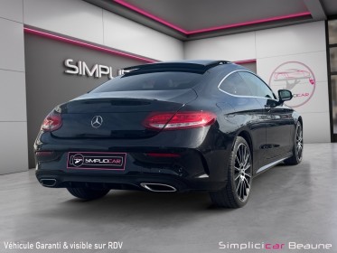 Mercedes classe c coupe 220 d 4matic 9g-tronic sportline occasion simplicicar beaune simplicicar simplicibike france