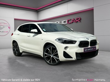 Bmw x2 f39 sdrive 18d 150 ch bva8 m sport - garantie 12 mois occasion simplicicar nimes - rb auto simplicicar simplicibike...