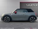 Mini cabriolet f57 231 ch john cooper works bva8 finition jcw exclusive design occasion simplicicar toulon est simplicicar...