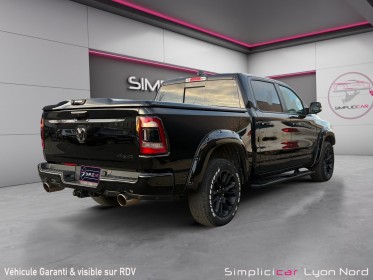 Dodge ram 1500 v8  sport occasion simplicicar lyon nord  simplicicar simplicibike france