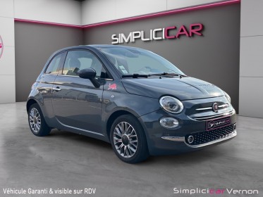 Fiat 500 my20 serie 7 euro 6d 1.2 69 ch eco pack s/s lounge occasion simplicicar vernon simplicicar simplicibike france