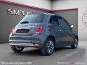 Fiat 500 my20 serie 7 euro 6d 1.2 69 ch eco pack s/s lounge occasion simplicicar vernon simplicicar simplicibike france