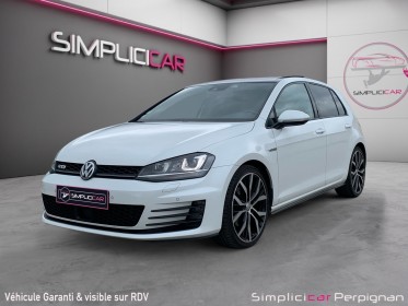 Volkswagen golf 2.0 tdi 184ch gtd sport  sound - caméra de recul - clim bizone - siège av chauffant - toit ouvrant -......