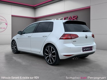 Volkswagen golf 2.0 tdi 184ch gtd sport  sound - caméra de recul - clim bizone - siège av chauffant - toit ouvrant -......