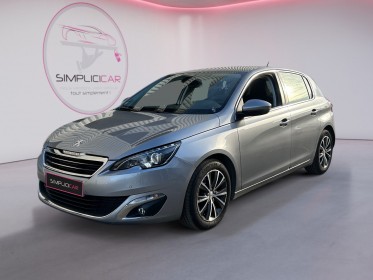 Peugeot 308 allure 130 ch camera de recul  eat6 boite automatique occasion simplicicar orgeval  simplicicar simplicibike france