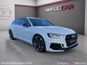 Audi rs4 avant 2.9 v6 450 ch tiptronic 8 - entretien audi - camera de recule - lumière d'ambiance - siege rs occasion...