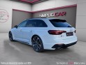 Audi rs4 avant 2.9 v6 450 ch tiptronic 8 - entretien audi - camera de recule - lumière d'ambiance - siege rs occasion...