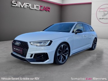 Audi rs4 avant 2.9 v6 450 ch tiptronic 8 - entretien audi - camera de recule - lumière d'ambiance - siege rs occasion...