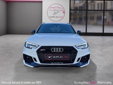 Audi rs4 avant 2.9 v6 450 ch tiptronic 8 - entretien audi - camera de recule - lumière d'ambiance - siege rs occasion...