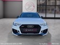 Audi rs4 avant 2.9 v6 450 ch tiptronic 8 - entretien audi - camera de recule - lumière d'ambiance - siege rs occasion...