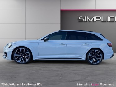 Audi rs4 avant 2.9 v6 450 ch tiptronic 8 - entretien audi - camera de recule - lumière d'ambiance - siege rs occasion...