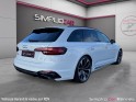 Audi rs4 avant 2.9 v6 450 ch tiptronic 8 - entretien audi - camera de recule - lumière d'ambiance - siege rs occasion...