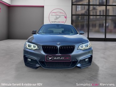 Bmw serie 2 coupe f22 230i 252 ch m sport occasion simplicicar rennes simplicicar simplicibike france