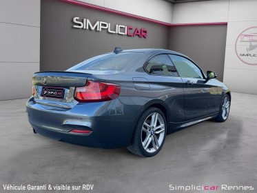 Bmw serie 2 coupe f22 230i 252 ch m sport occasion simplicicar rennes simplicicar simplicibike france