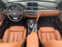 Bmw serie 4 cabriolet f33 420d 184 ch luxury - sièges av à mémoires - chauffe nuque av -clim bizone - gps - filet anti......