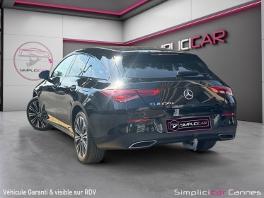 Mercedes cla shooting brake 250 e 8g-dct progressive line occasion cannes (06) simplicicar simplicibike france