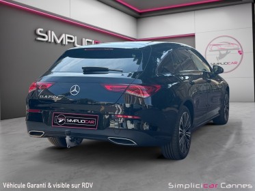 Mercedes cla shooting brake 250 e 8g-dct progressive line occasion cannes (06) simplicicar simplicibike france