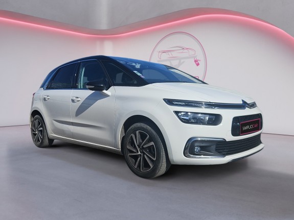 Citroen c4 spacetourer 130 ss eat8 shine-carplay-camera de recul- occasion simplicicar orgeval  simplicicar simplicibike france