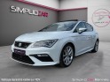 Seat leon 1.5 tsi 150 start/stop act dsg7 fr pack aero occasion simplicicar rennes simplicicar simplicibike france