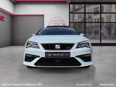 Seat leon 1.5 tsi 150 start/stop act dsg7 fr pack aero occasion simplicicar rennes simplicicar simplicibike france