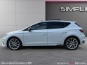 Seat leon 1.5 tsi 150 start/stop act dsg7 fr pack aero occasion simplicicar rennes simplicicar simplicibike france