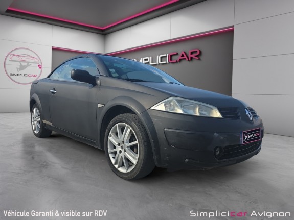 Renault megane ii cc cc 2.0 16v sport dynamique occasion avignon (84) simplicicar simplicibike france