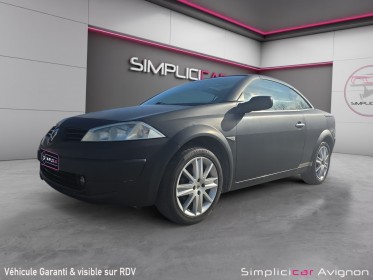 Renault megane ii cc cc 2.0 16v sport dynamique occasion avignon (84) simplicicar simplicibike france