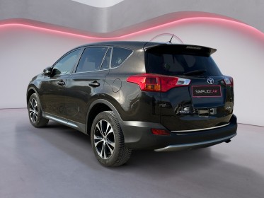 Toyota rav4 lca 124 d-4d 2wd sport edition occasion simplicicar orgeval  simplicicar simplicibike france