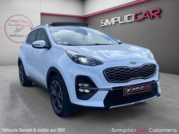 Kia sportage 1.6 crdi 136ch mhev dct7 4x2 gt line premium/garantie 12 mois occasion simplicicar colomiers  simplicicar...