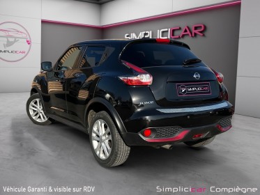 Nissan juke red touch 115ch - moteur a chaine - faible km - occasion simplicicar compiegne simplicicar simplicibike france