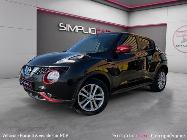 Nissan juke red touch 115ch - moteur a chaine - faible km - occasion simplicicar compiegne simplicicar simplicibike france