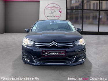 Citroen c4 bluehdi 120 ss  eat6  shine/garantie 12 mois occasion simplicicar colomiers  simplicicar simplicibike france