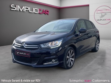 Citroen c4 bluehdi 120 ss  eat6  shine/garantie 12 mois occasion simplicicar colomiers  simplicicar simplicibike france