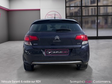 Citroen c4 bluehdi 120 ss  eat6  shine/garantie 12 mois occasion simplicicar colomiers  simplicicar simplicibike france