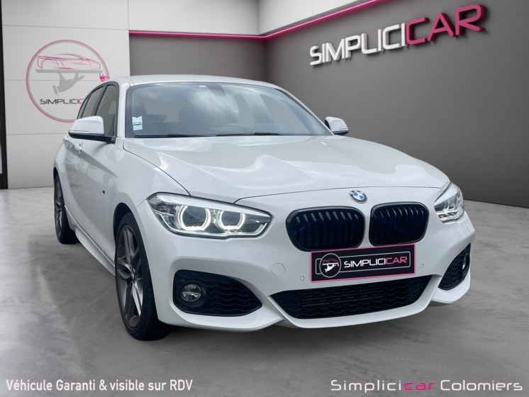 Bmw serie 1 f20 lci2 116i 109 ch m sport/garantie 12 mois occasion simplicicar colomiers  simplicicar simplicibike france