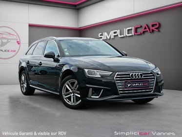 Audi a4 avant 40 tfsi 190 s tronic 7 s line garantie 12 mois occasion scl 56 - simplicicar vannes simplicicar simplicibike...