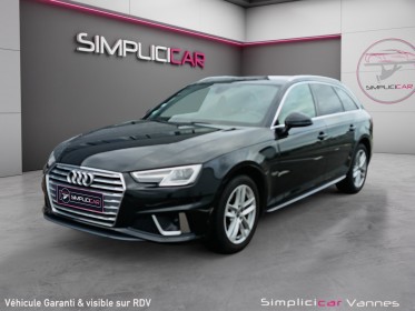 Audi a4 avant 40 tfsi 190 s tronic 7 s line garantie 12 mois occasion scl 56 - simplicicar vannes simplicicar simplicibike...