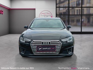 Audi a4 avant 40 tfsi 190 s tronic 7 s line garantie 12 mois occasion scl 56 - simplicicar vannes simplicicar simplicibike...