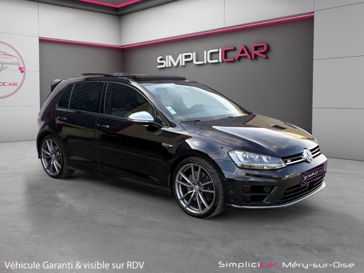 Volkswagen golf 2.0 tsi 300 bluemotion technology dsg6 4motion r / garantie 12 mois occasion simplicicar mery-sur-oise...