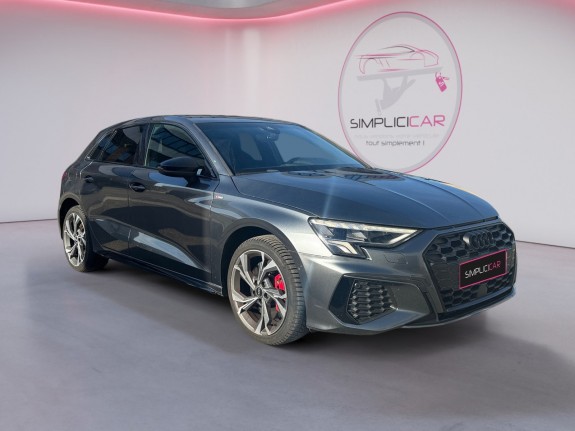 Audi a3 sportback 45 tfsie 245 s tronic 6 competition occasion simplicicar orgeval  simplicicar simplicibike france