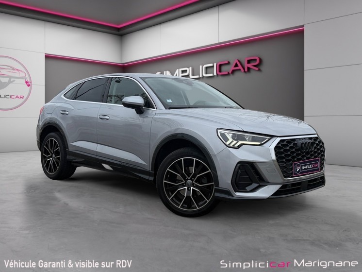 Audi q3 sportback 35 tfsi 150 ch s tronic 7 advanced  garantie 12 mois  carplay - full led - attelage - ja 19 occasion...