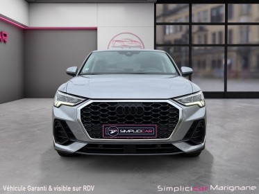 Audi q3 sportback 35 tfsi 150 ch s tronic 7 advanced  garantie 12 mois  carplay - full led - attelage - ja 19 occasion...