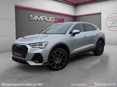 Audi q3 sportback 35 tfsi 150 ch s tronic 7 advanced  garantie 12 mois  carplay - full led - attelage - ja 19 occasion...