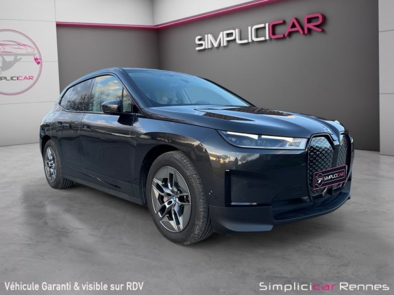 Bmw ix i20 xdrive40 326ch occasion simplicicar rennes simplicicar simplicibike france