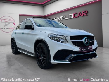 Mercedes gle coupe 63 s amg 7g-tronic speedshift plus  4matic occasion simplicicar colomiers  simplicicar simplicibike france