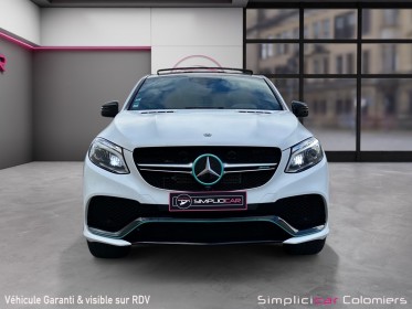 Mercedes gle coupe 63 s amg 7g-tronic speedshift plus  4matic occasion simplicicar colomiers  simplicicar simplicibike france