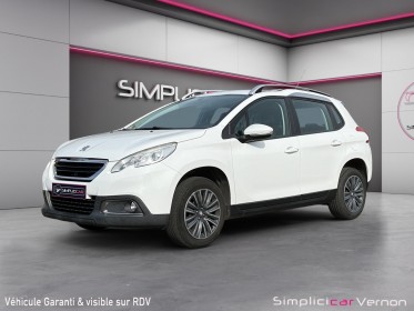 Peugeot 2008 1.6 bluehdi 75ch bvm5 active  réservoir d'urée neuf  garantie 12 mois occasion simplicicar vernon simplicicar...