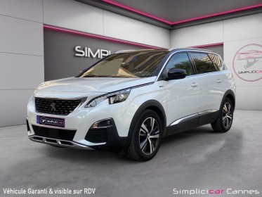 Peugeot 5008 gt line occasion cannes (06) simplicicar simplicibike france