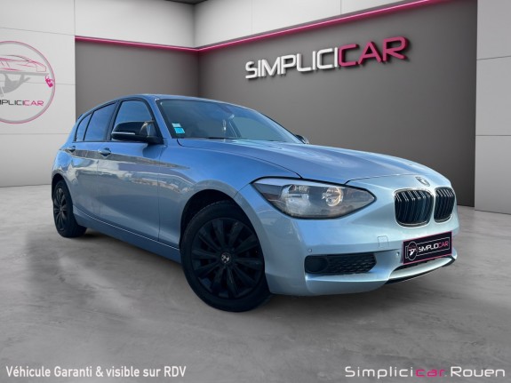 Bmw serie 1 f20 114i 102 ch 132g lounge occasion simplicicar rouen simplicicar simplicibike france